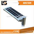 Nuevo diseño Solar-powered LED de aluminio a presión fundición luz de calle vivienda